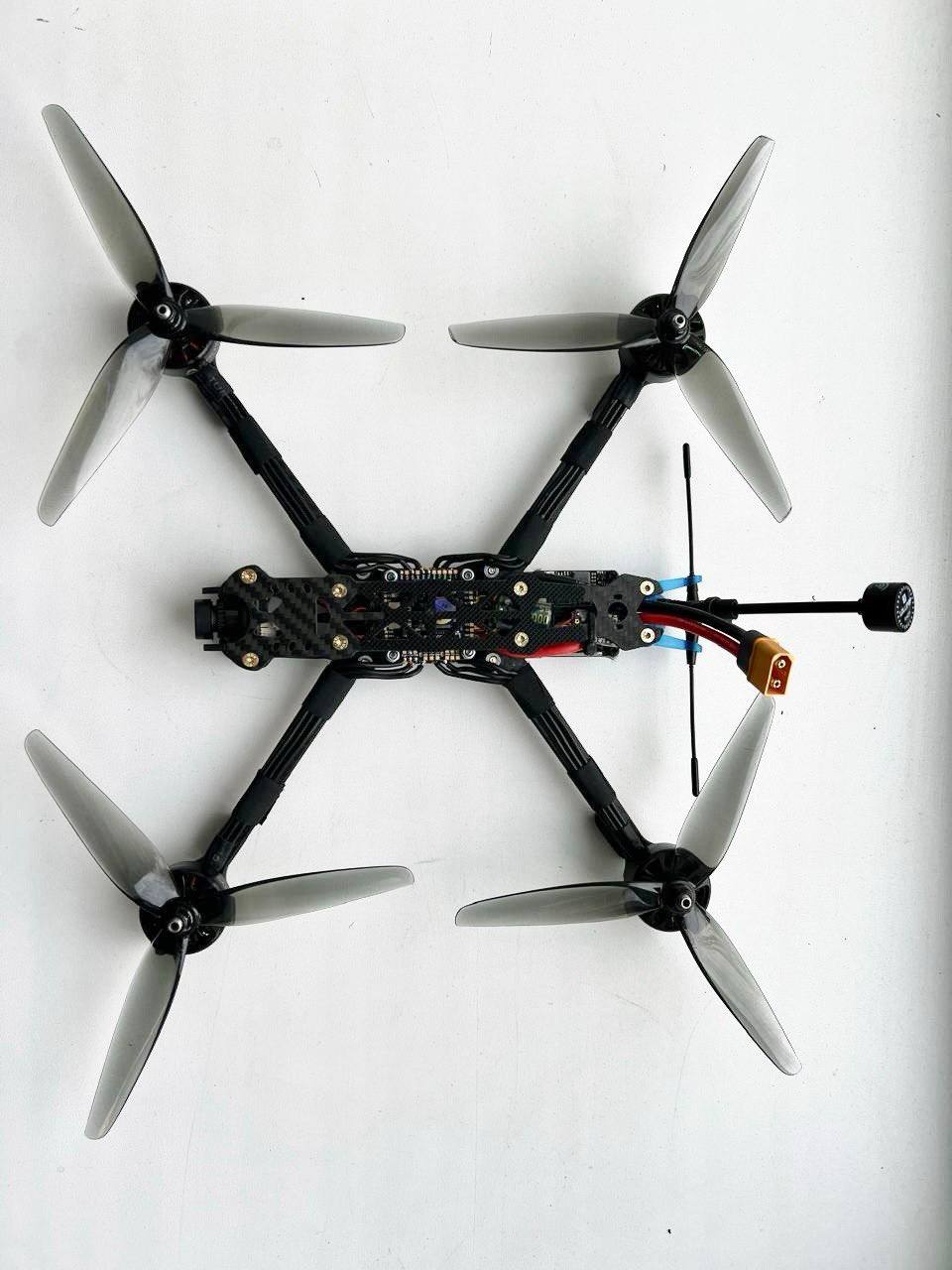 Квадрокоптер FPV BLACKBIRD TECHNOLOGY Ворон-2 7 дюймів